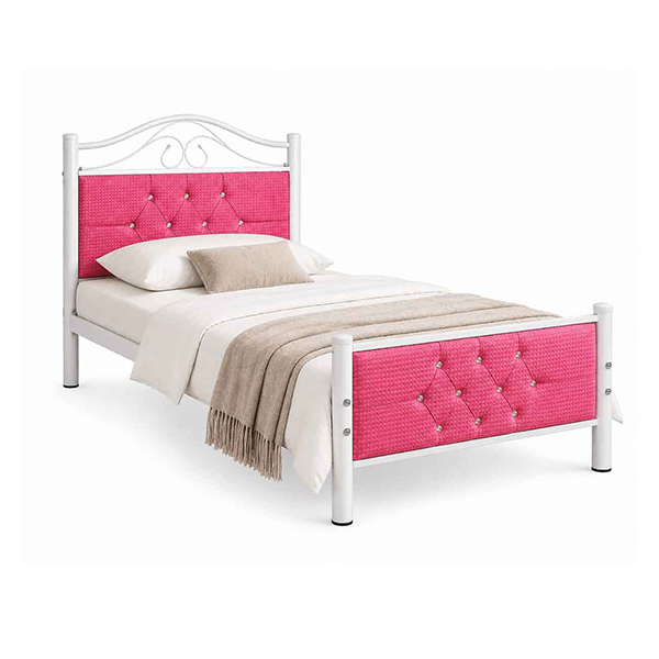 تخت یک نفره فلزی نامیلا T154